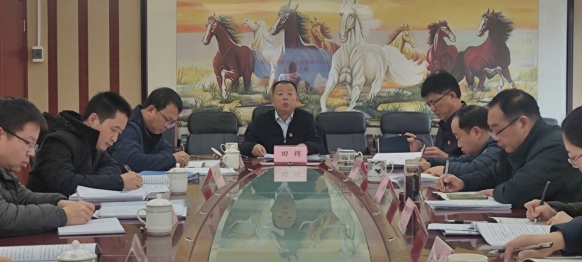 市科技局召开2022年度党员领导干部民主生活会